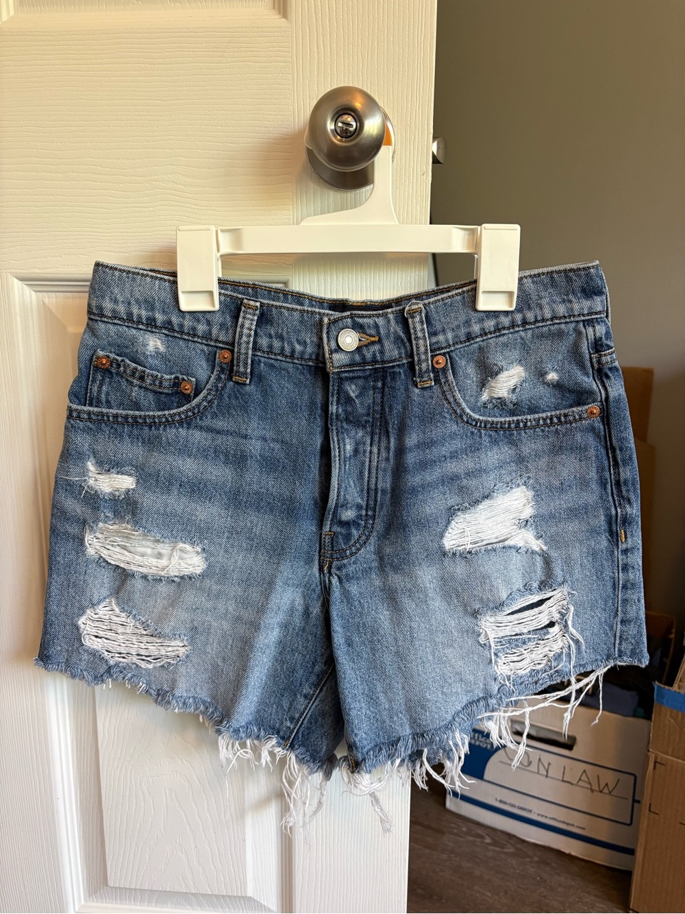 Lucky Brand Denim Shorts 4/27